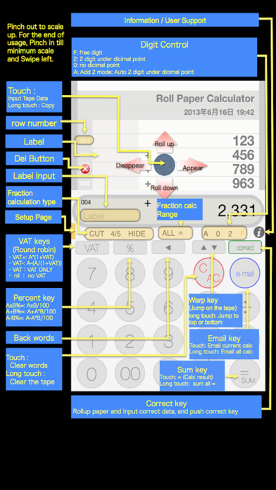 How to cancel & delete Rolled Paper Calculator PRO from iphone & ipad 4