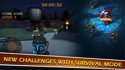 Call of Mini: Zombies Screenshot 4