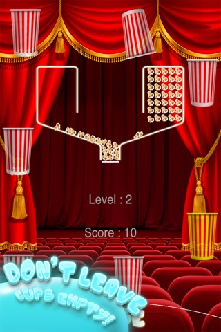 100 Perfect Popcorns - Fun Collecting Game Craze screenshot 3
