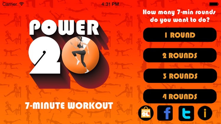 7min Workouts - Intense!