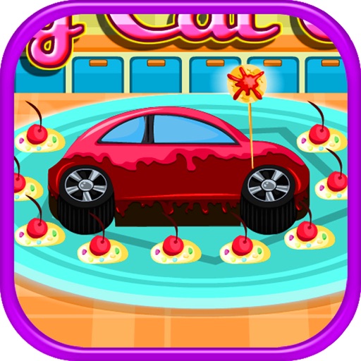 Toy Car Cake Cooking Game iOS App