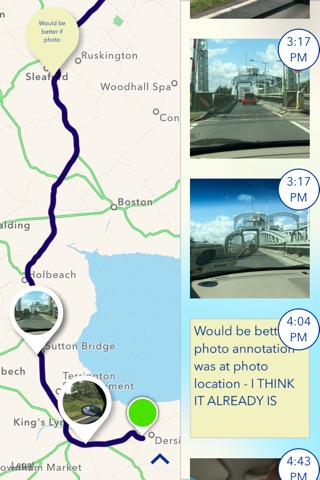 tripIZE  plan & track your trips screenshot 2