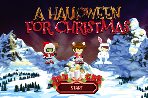 A Halloween for Christmas – Merry Xmas Snow Run screenshot 2