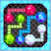 AAA diamond-flowQ:Connect the same color diamond and score hiigh