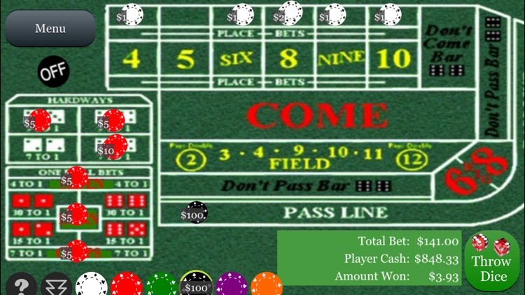 Casino Huit: Craps