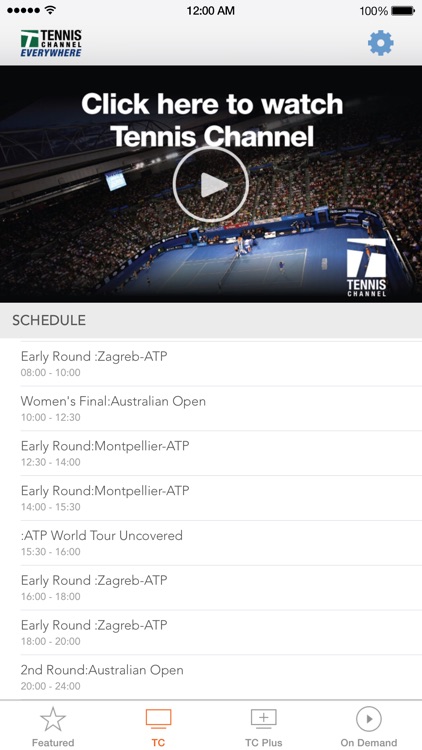 Tennis Channel Everywhere