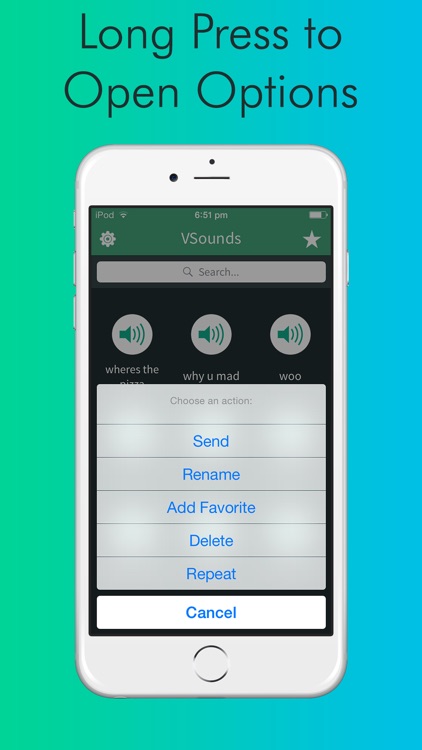 VSounds Byte - SoundBoard for Vine Pro