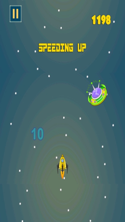 Speedy Spaceship Race Saga - Space Travel Dash Adventure screenshot-3