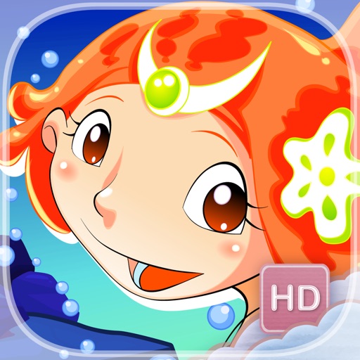 Mermaid Gemstone Hunt - HD - PRO - Connect Matching Diamonds Coral Reef Treasure Puzzle Game iOS App