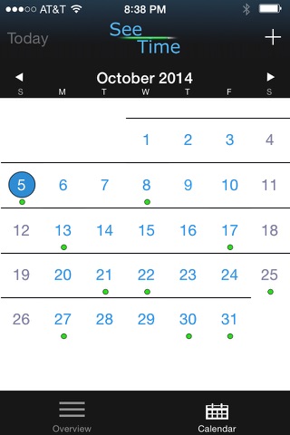 See Time - Visual Calendar screenshot 2