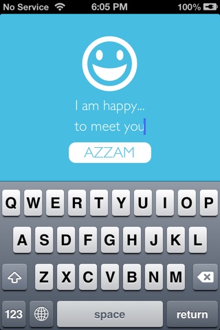 AZZAM screenshot 2