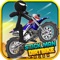 Unearth your talent of Riding a dirt bike on the Sand road and ice road