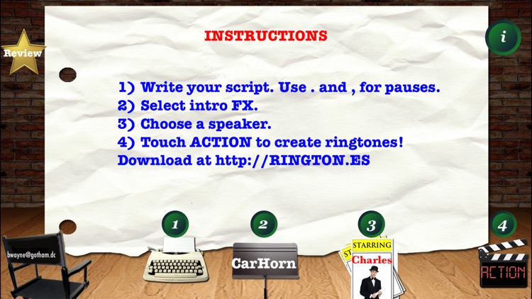 Ringtone Director Pro: Talking CallerID Ringtones