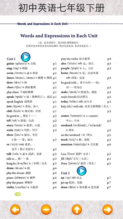 初中英语七年级下