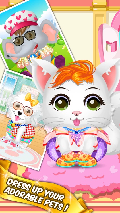 Messy Little Pet Vet Salon & Care screenshot-3