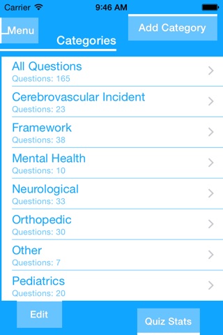 Occupational Therapy - NBCOT Study Quiz Exam 2016 screenshot 4