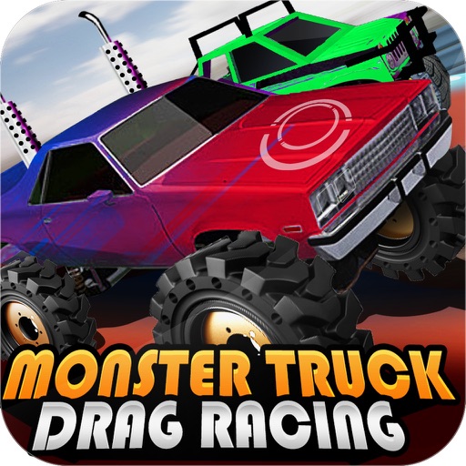 Monster Truck Drag Racing - 3d Car Game icon