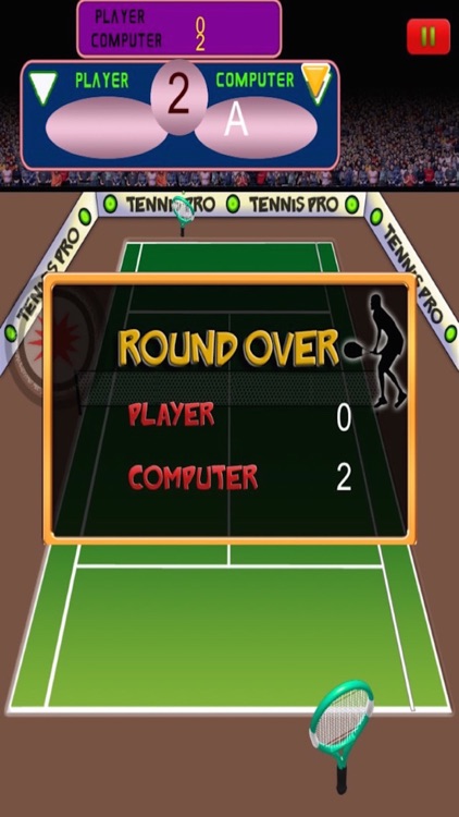 Tennis Pro : Hit and Stick screenshot-4