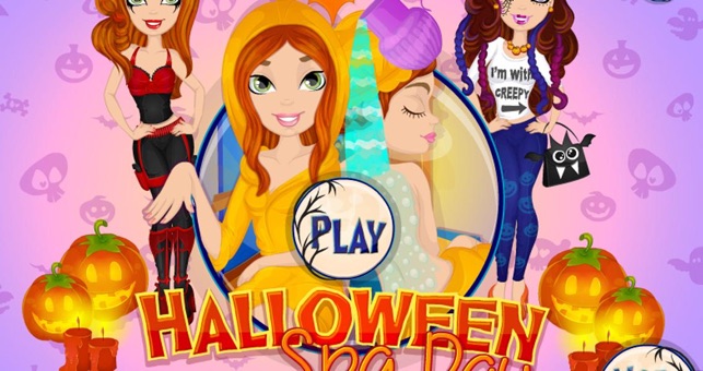 Halloween pumpkin spa salon(圖4)-速報App