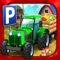 Farm Truck Car Parking Simulator - Real Tractor Driving Test Sim Racing Games