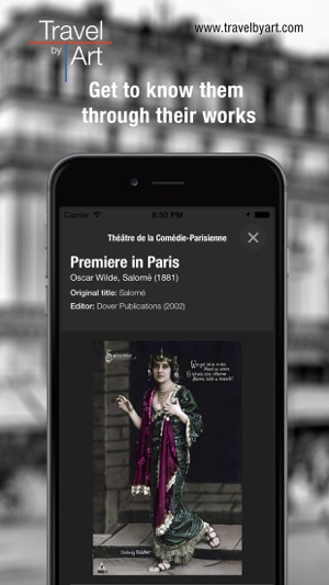 TravelbyArt - Discover the Paris of Famous Artists(圖5)-速報App