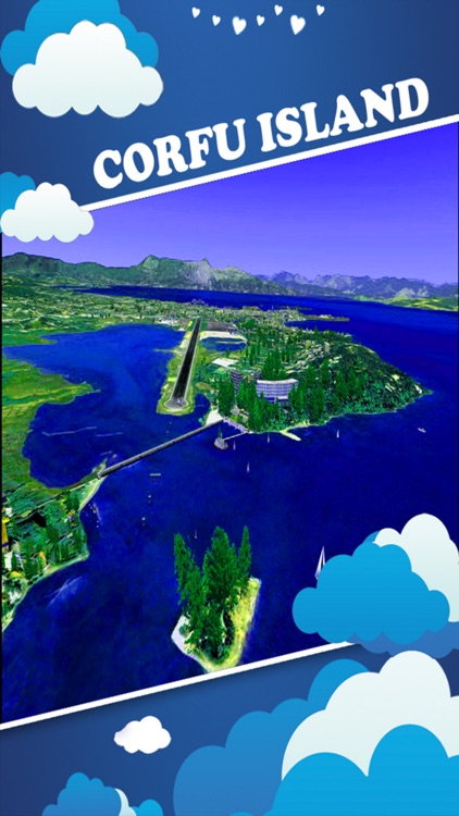 Corfu Island Offline Map Tourism Guide