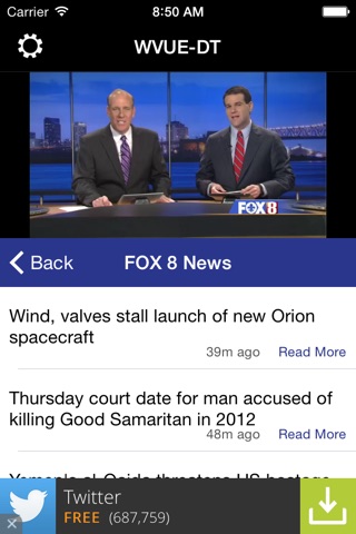 FOX 8 LIVE screenshot 3