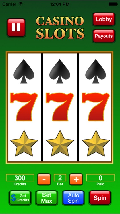 Ace Casino Slots - The excitement of Vegas now on your iPhone or iPad!