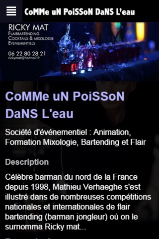 CoMMe uN PoiSSoN DaNS L'eau screenshot 2