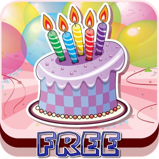 Happy Cake FREE Icon