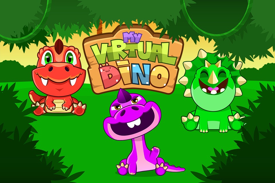 My Virtual Dino - Pet Monsters Game for Kids screenshot 4