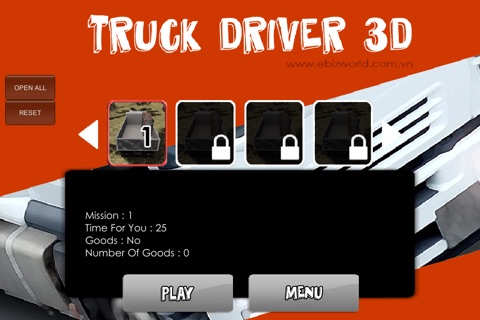 3D Truck Driver screenshot 4