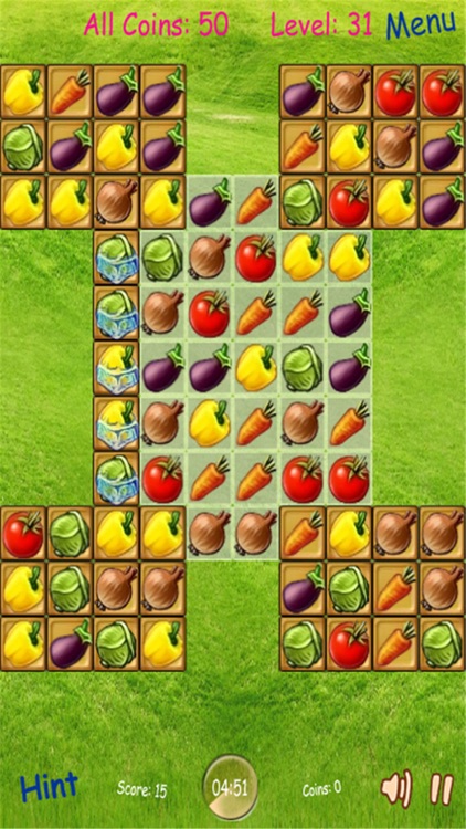 Fruit Match 3 Puzzle