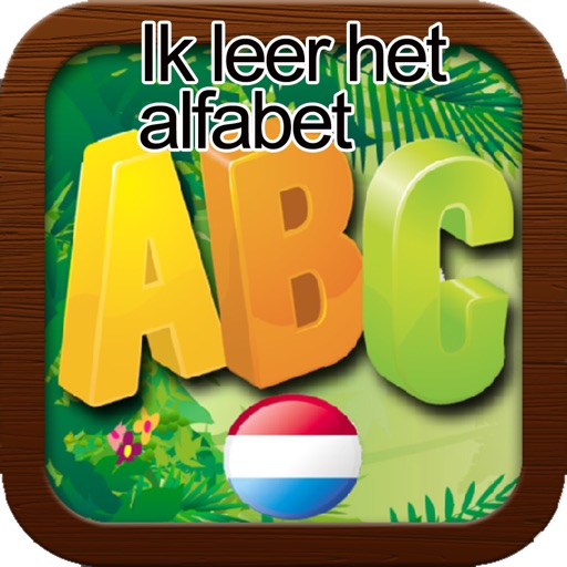 Ik leer het ALFABET opnoemen en schrijven NL icon