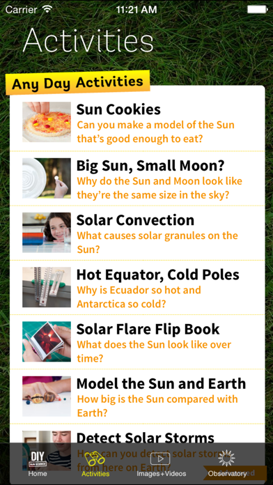How to cancel & delete DIY Sun Science from iphone & ipad 2