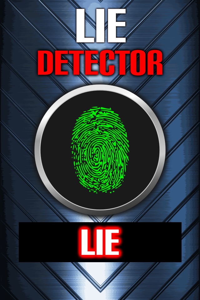 Lie Detector Fingerprint Truth or Lying Scanner Touch Test HD + screenshot 2