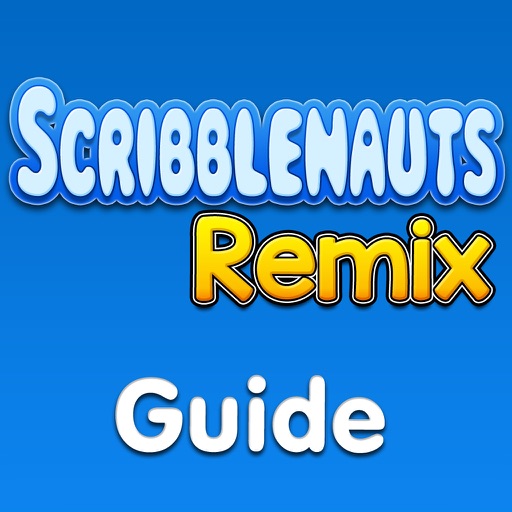 Complete Series of walkthrough and cheats for Scribblenauts Remix- Unofficial icon