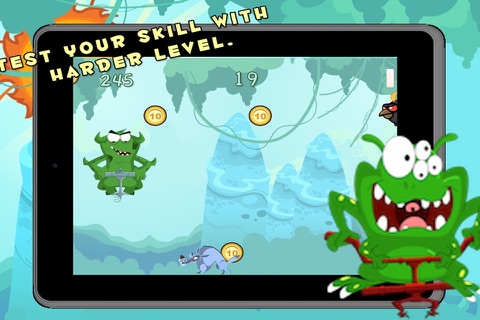 Monster City: Beast Game Strike Help Them to Fly Please screenshot 3