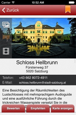 Salzburg App screenshot 4