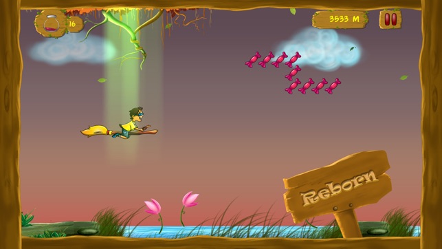 Broom Stick Run(圖2)-速報App