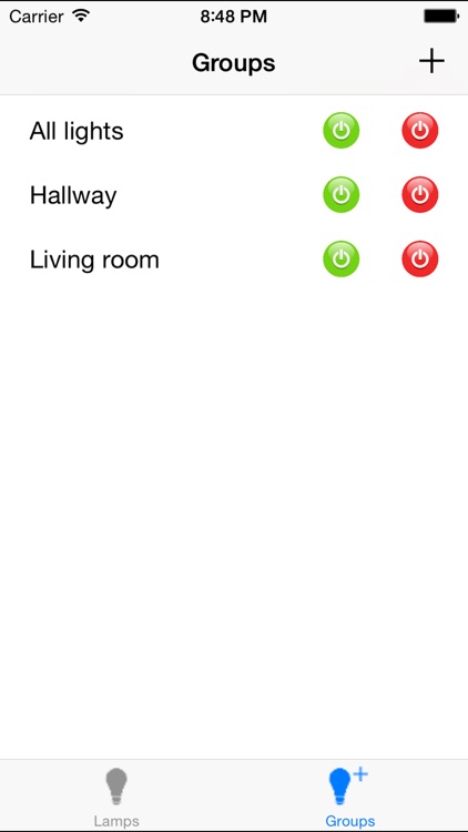 Lightswitch - For Philips HUE