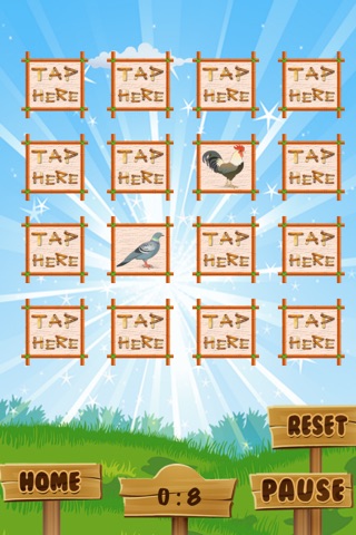 A Matching Game for Children: Learning with Birds and Animals screenshot 2