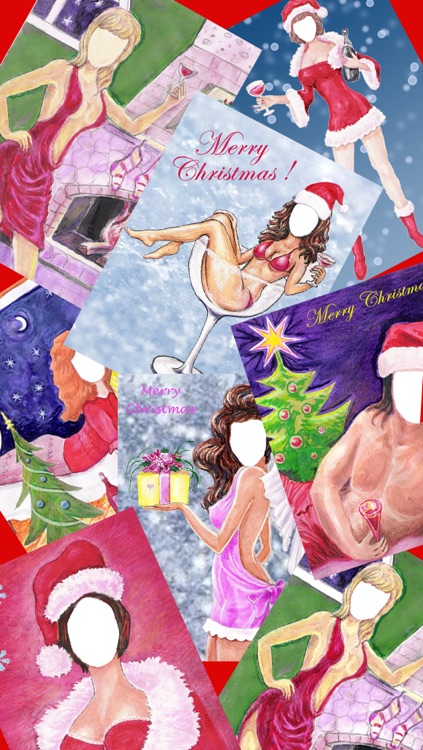 Christmas Sexy Cards Maker