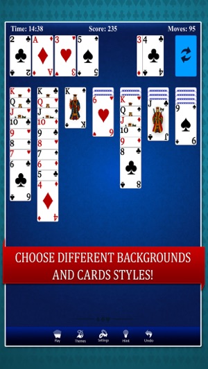 Solitaire - Casino Style!(圖3)-速報App