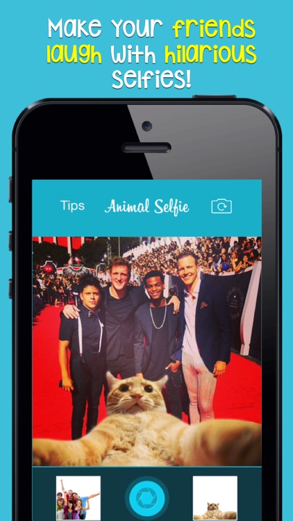 Animal Selfie: Funny Superimpose Photobomb Cats!