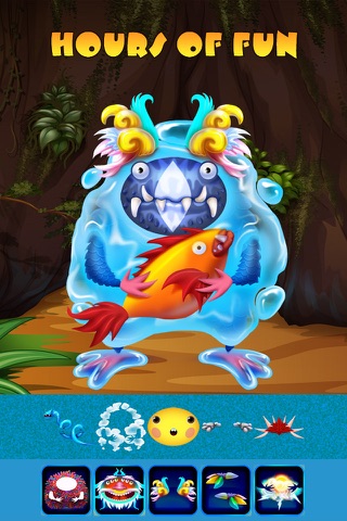 My Curious World Of Monsters Dress Up Club Game - Advert Free App screenshot 3