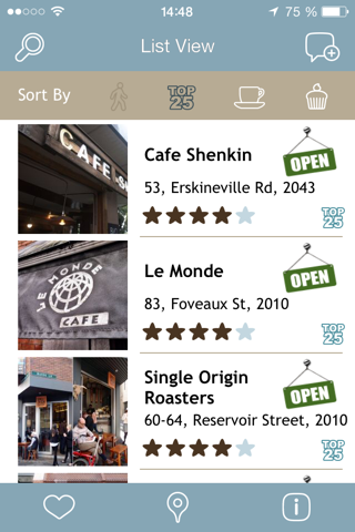 Sydney: Coffee Guide screenshot 3