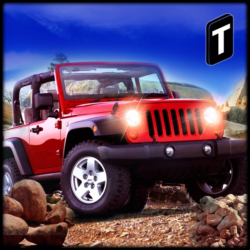 4x4 Extreme Jeep Driving 3D iOS App