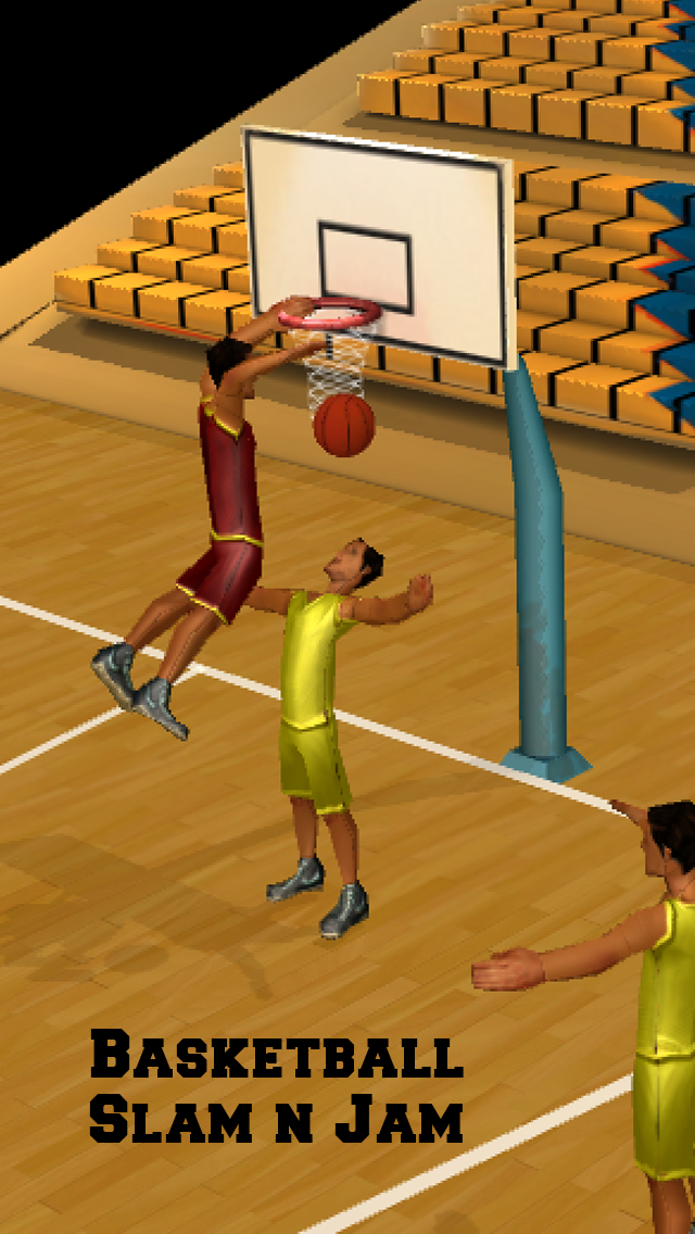 Basketball 3D Slam n Jamのおすすめ画像1