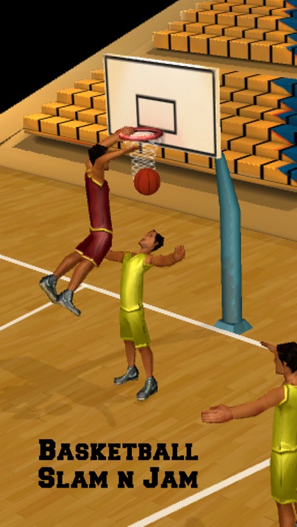 Slam N Jam Basketball